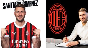Santiago Gimenez Milan’da