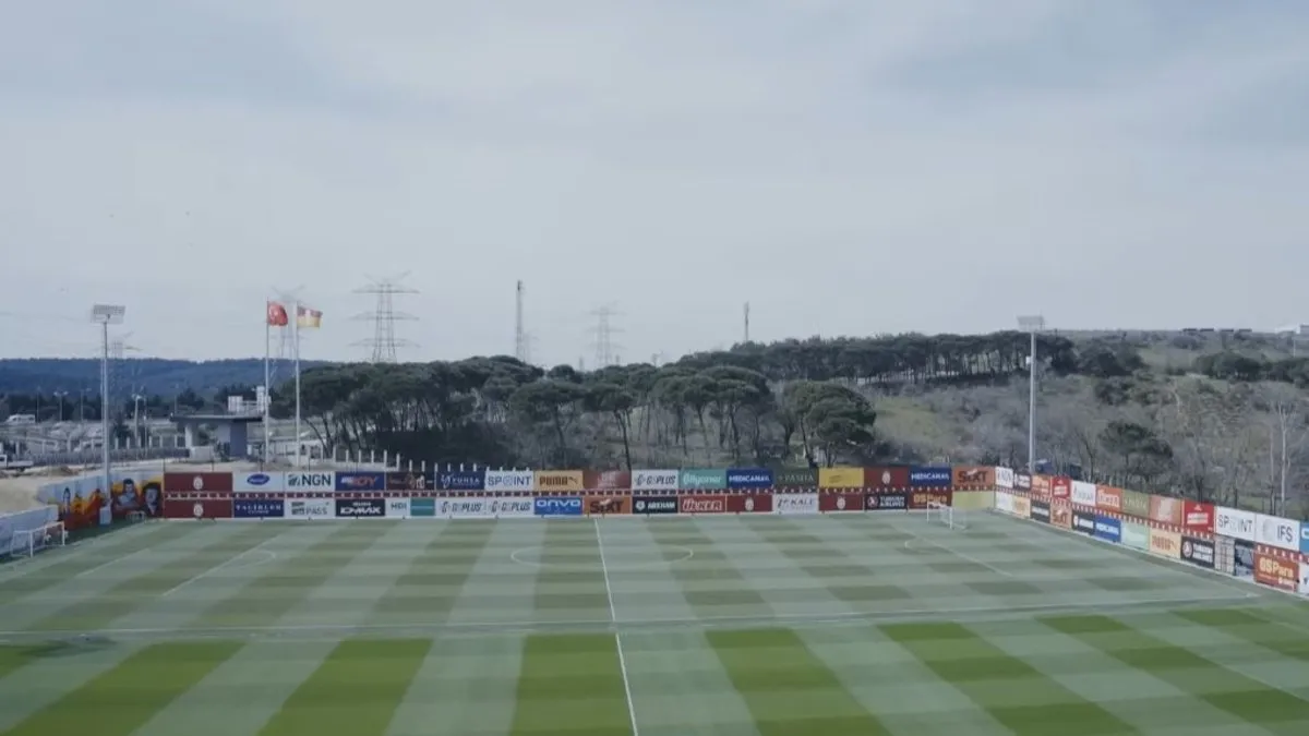 Galatasaray, Kemerburgaz Metin Oktay Tesisleri’ni Gururla Tanıttı!