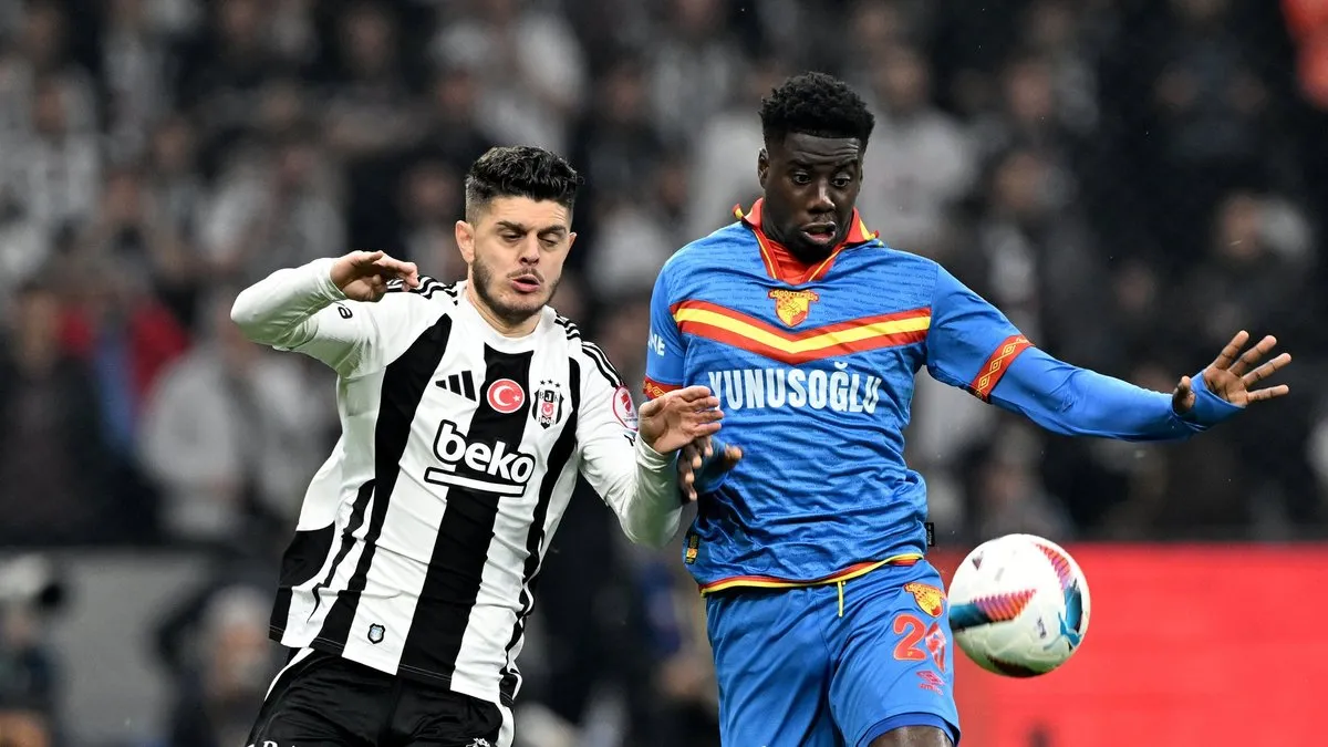 Beşiktaş Ziraat Türkiye Kupası’na Veda Etti: Göztepe’den 3-1’lik Sürpriz