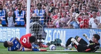 Futbol Maçında Korkutan An: Direğe Çarpan Kaleci Suni Koomaya Alındı